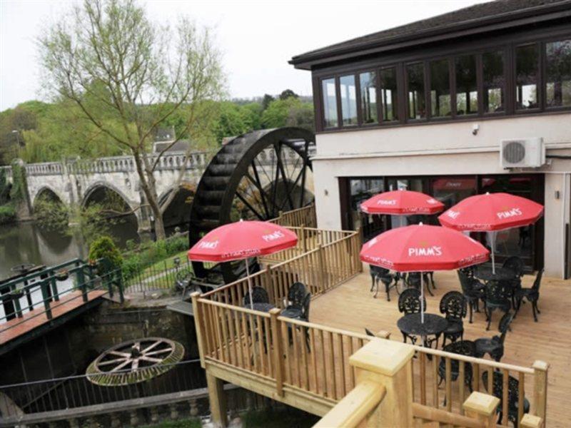Old Mill Hotel & Lodge Bath Luaran gambar