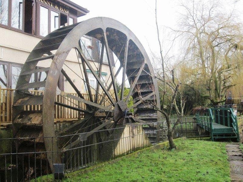 Old Mill Hotel & Lodge Bath Luaran gambar